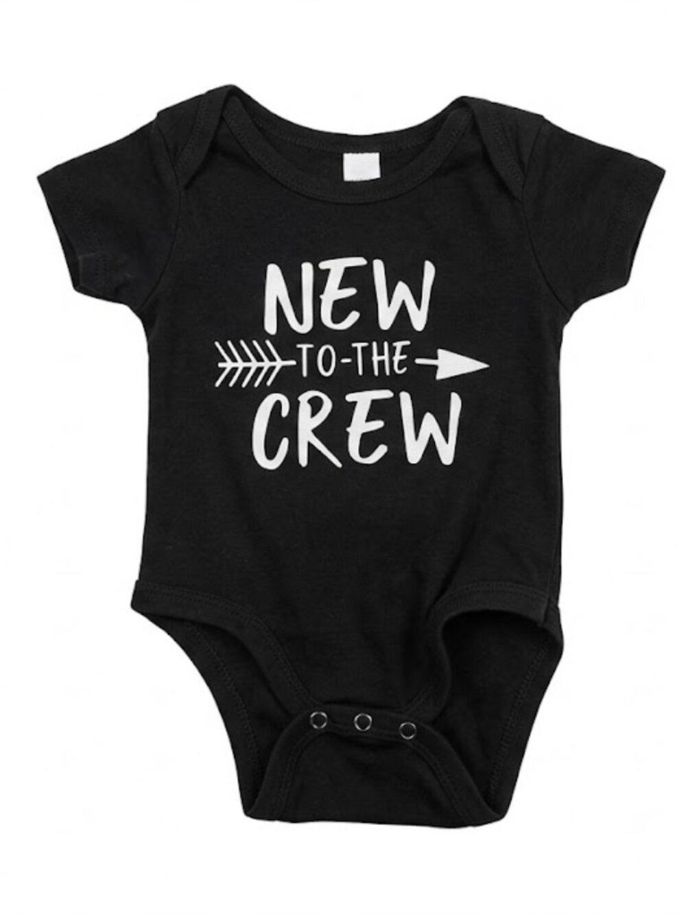 ♠️10/$10♠️ New to the Crew Baby Bodysuit